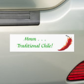 Autocollant De Voiture Adhésif pour pare-chocs traditionnel du Chili (En voiture)