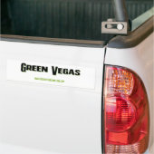 Autocollant De Voiture Adhésif pour pare-chocs vert de Vegas (Sur camion)