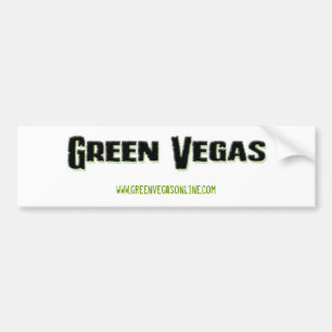 Autocollant De Voiture Adhésif pour pare-chocs vert de Vegas
