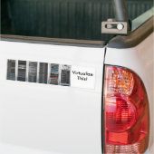 Autocollant De Voiture Adhésif pour pare-chocs virtuel (Sur camion)