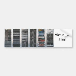 Autocollant De Voiture Adhésif pour pare-chocs virtuel