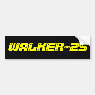 Autocollant De Voiture Adhésif pour pare-chocs WALKER-25