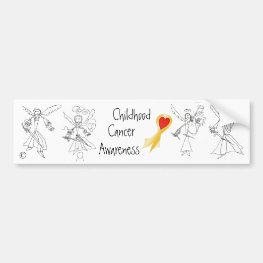 Autocollant De Voiture Adhésifs pour pare-chocs, ciel Worriors (Devant)