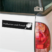 Autocollant De Voiture Adhésifs pour pare-chocs de Malkavian (Sur camion)