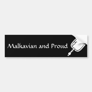 Autocollant De Voiture Adhésifs pour pare-chocs de Malkavian