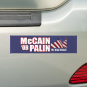 Autocollant De Voiture Adhésifs pour pare-chocs de McCain Palin (En voiture)