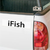 Autocollant De Voiture adhésifs pour pare-chocs iFish (Sur camion)