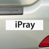 Autocollant De Voiture adhésifs pour pare-chocs iPray (En voiture)
