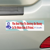 Autocollant De Voiture Adhésifs pour pare-chocs préférés de citation (En voiture)