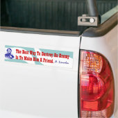 Autocollant De Voiture Adhésifs pour pare-chocs préférés de citation (Sur camion)