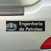 Autocollant De Voiture Adhésive Ingénierie de Pétrole (En voiture)