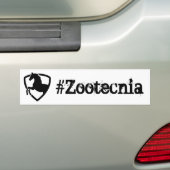 Autocollant De Voiture Adhésive Zootechnie (En voiture)