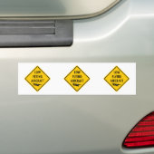 Autocollant De Voiture Aéronefs à basse altitude - Signal de circulation (En voiture)