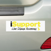Autocollant De Voiture affection hépatique d'iSupport (En voiture)