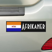 Autocollant De Voiture Afrikaner (En voiture)