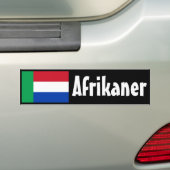 Autocollant De Voiture Afrikaner (En voiture)