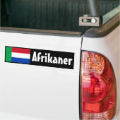 Autocollant De Voiture Afrikaner (Sur camion)