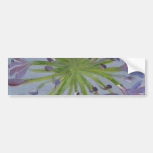 Autocollant De Voiture "Agapanthus "