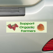 Autocollant De Voiture Agriculteurs organiques (En voiture)