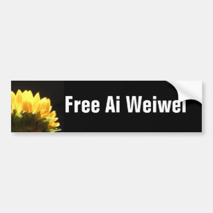 Autocollant De Voiture "AI libre Weiwei" Bumperstickers
