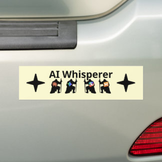 Autocollant De Voiture AI Whisperer