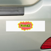 Autocollant De Voiture Aïe ! (En voiture)