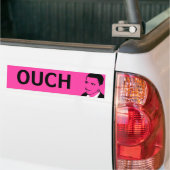 Autocollant De Voiture AÏE adhésif pour pare-chocs (Sur camion)