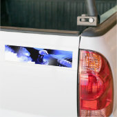 Autocollant De Voiture Aigle volant (Sur camion)