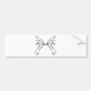 Autocollant De Voiture Ailes de fées