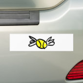 Autocollant De Voiture ailes de tennis (En voiture)