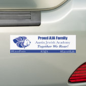 Autocollant De Voiture AJA Bumper Sticker (En voiture)
