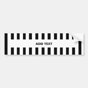 Autocollant De Voiture Ajoutez votre propre texte à l'autocollant d'arbit