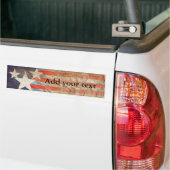Autocollant De Voiture Ajoutez votre texte (Sur camion)