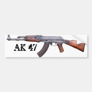 AUTOCOLLANT DE VOITURE AK-47