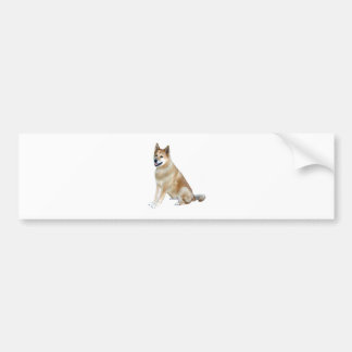 Autocollant De Voiture Akita (Akita Inu) (169)