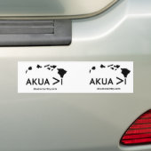 Autocollant De Voiture Akua > adhésifs pour pare-chocs d'I (En voiture)