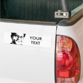 Autocollant De Voiture Al Franken (Sur camion)
