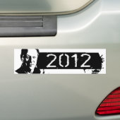 Autocollant De Voiture Al Gore 2012 (En voiture)