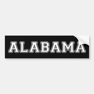 Autocollant De Voiture Alabama