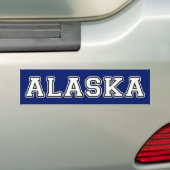 Autocollant De Voiture Alaska (En voiture)