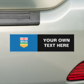 AUTOCOLLANT DE VOITURE ALBERTA (En voiture)