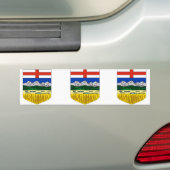 Autocollant De Voiture Alberta, Canada (En voiture)