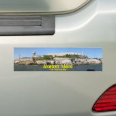 Autocollant De Voiture Alcatraz Bumpersticker (En voiture)