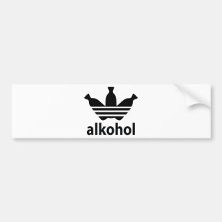 Autocollant De Voiture alcool alcoolique