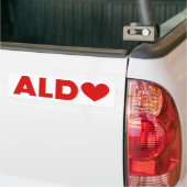 Autocollant De Voiture Aldo Love (Sur camion)