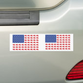 Autocollant De Voiture ALÉA-Drapeau À Cycle Automobile (En voiture)