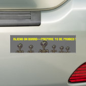 Autocollant De Voiture Aliens à bord (En voiture)