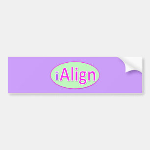 Autocollant De Voiture alignez le pare-chocs