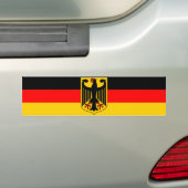 Autocollant De Voiture Allemagne (En voiture)