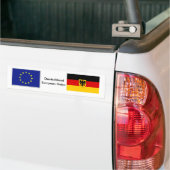 Autocollant De Voiture Allemand - l'UE diminuent (Sur camion)